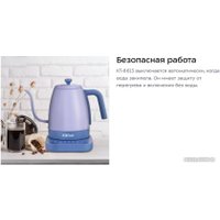 Электрический чайник Kitfort KT-6613