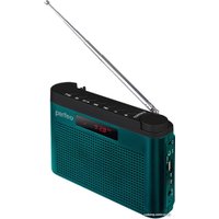 Радиоприемник Perfeo Тайга (темно-зеленый)