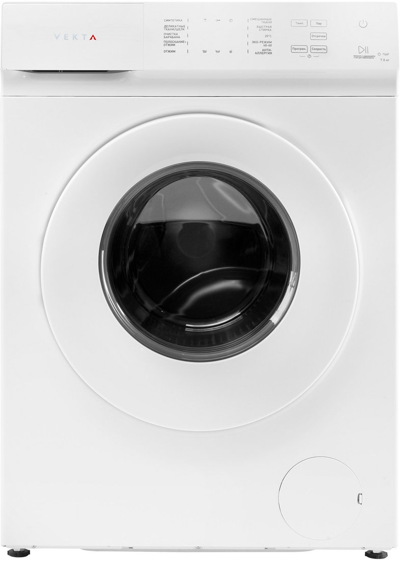 

Стиральная машина Vekta WM-710DWS