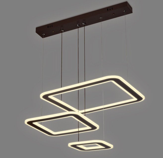 

Подвесная люстра Ambrella light FA433 CF (кофе)