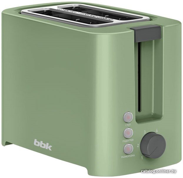 Тостер BBK TR81M (зеленый)