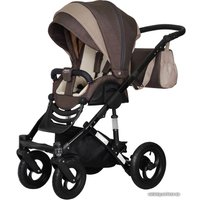 Универсальная коляска Siger Alba (2 в 1, бежевый/коричневый)