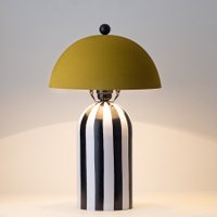 Настольная лампа Bergenson Bjorn Anniken BB0000732 (лайм)