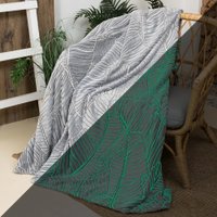 Плед Casa Conforte Stella Tropic 220x240 6155168 (серый)