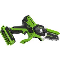 Аккумуляторная пила Greenworks GD24CS15 2010107 (без АКБ)