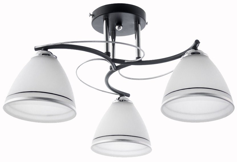 

Подвесная люстра Aitin Pro XA1157/3 (черный/хром)