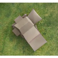 Кемпинговая палатка Naturehike Village 6.0 II CNK2300ZP021-DCFS (коричневый)