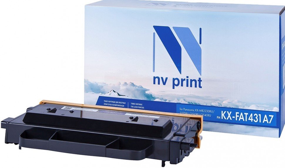 

Картридж NV Print NV-44671 (аналог Panasonic KX-FAT431A7)