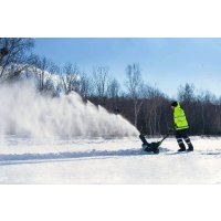 Снегоуборщик Greenworks 82SN22 (без АКБ)