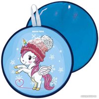 Ледянка Mega Toys Единорог 12211 (розовый)