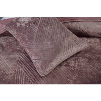 Набор текстиля для спальни Sofi De MarkO Патрисия 160x220 Пок-П-160x220пр1 (пепельная роза 1)