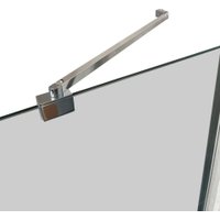 Стеклянная шторка для ванны Aquabath AB-YR02-1000-1500