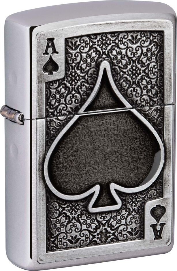 

Зажигалка Zippo Ace Of Spades 49637