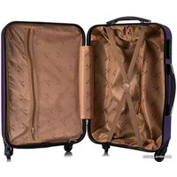 Чемодан-спиннер L'Case Phatthaya 75 см (пурпурный)