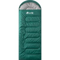 Спальный мешок RSP Outdoors Sleep 450 L RipStop 2024 (зеленый, 220x75см, молния слева)