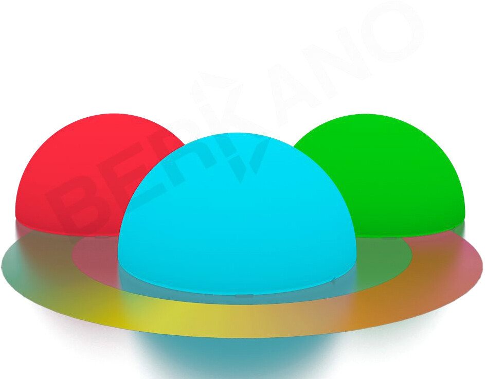 

Садовый светильник Berkano Emisfero 50 (RGB E27 Умный дом)