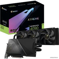 Видеокарта Gigabyte Aorus GeForce RTX 4090 Xtreme Waterforce 24G (rev. 1.1) GV-N4090AORUSX W-24GD в Бресте