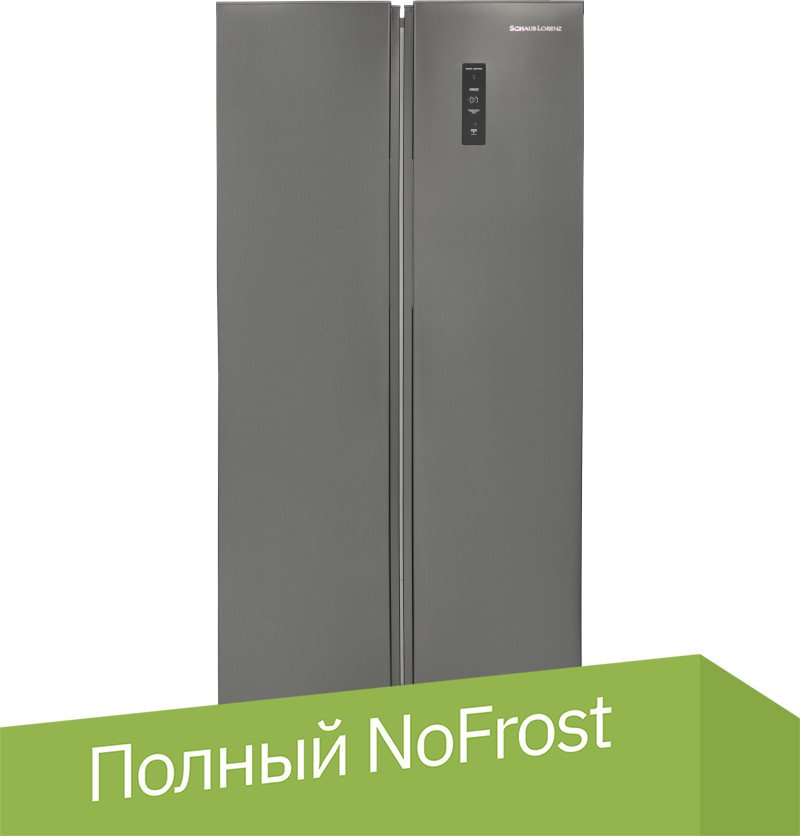 

Холодильник side by side Schaub Lorenz SLU S400H4EN