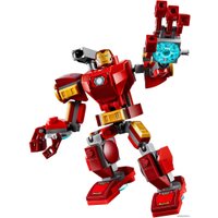 Конструктор LEGO Marvel Super Heroes 76140 Железный Человек: трансформер