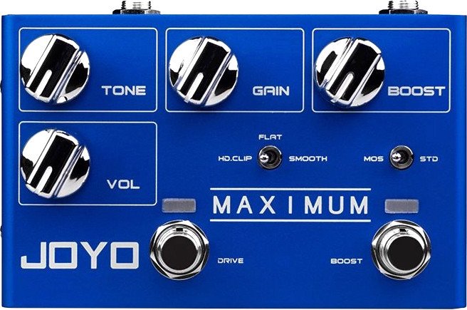 

Гитарная педаль Joyo R-05-Maximum-Overdrive