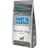 Сухой корм для собак Farmina Vet Life Neutered Dog >10 kg (для взрослых кастрированных или стерилизованных собак) 12 кг