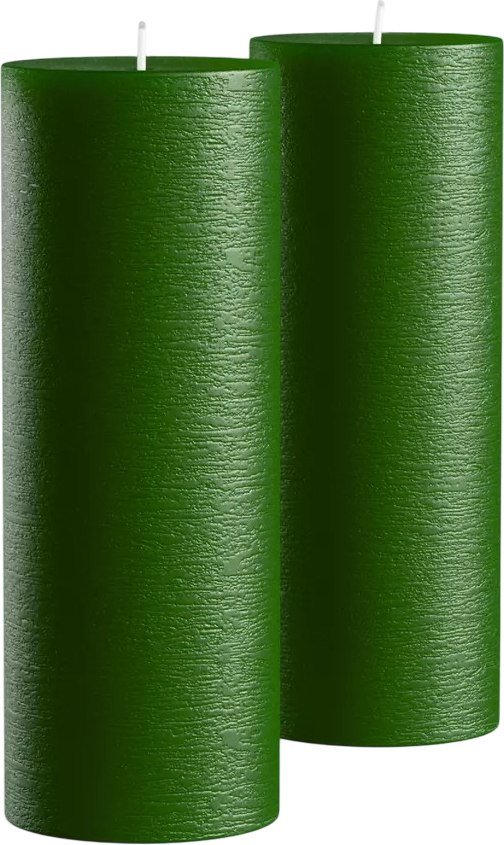 

Набор свечей Мелт 200 мм (2 шт, темно-зеленый)