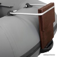 Моторно-гребная лодка Flinc F300TLA (серый)