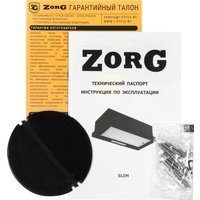 Кухонная вытяжка ZorG Slim 850 60 S (черный)