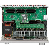 AV усилитель Denon AVC-X4800H (серебристый)