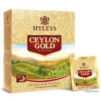 Черный чай Hyleys Ceylon Gold 200 шт