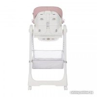 Высокий стульчик Martin Noir Tody Lux (coral pink) 0+