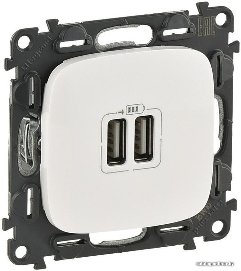 Розетка USB Legrand Valena Allure 7 549 95