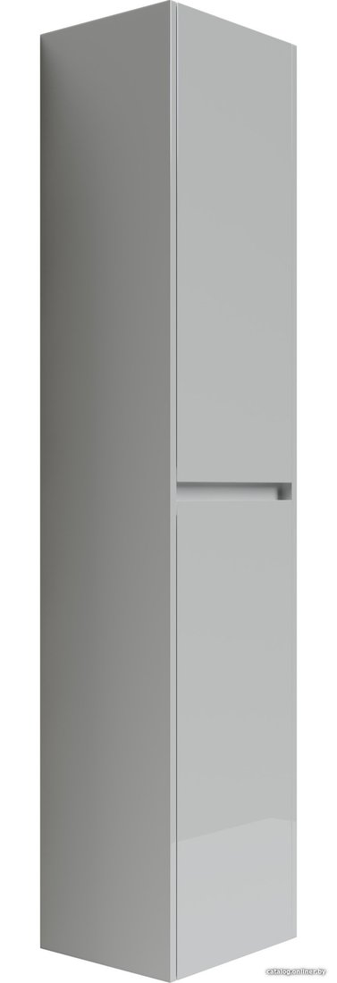 Sancos Шкаф-пенал Libra PLB35W (белый глянец)