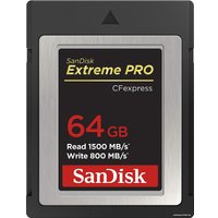 Карта памяти SanDisk Extreme Pro SDCFE-064G-GN4NN CFexpress Type B 64GB