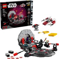 Конструктор LEGO Star Wars 75427 Smart Play Дуэль в тронном зале и истребитель A-wing