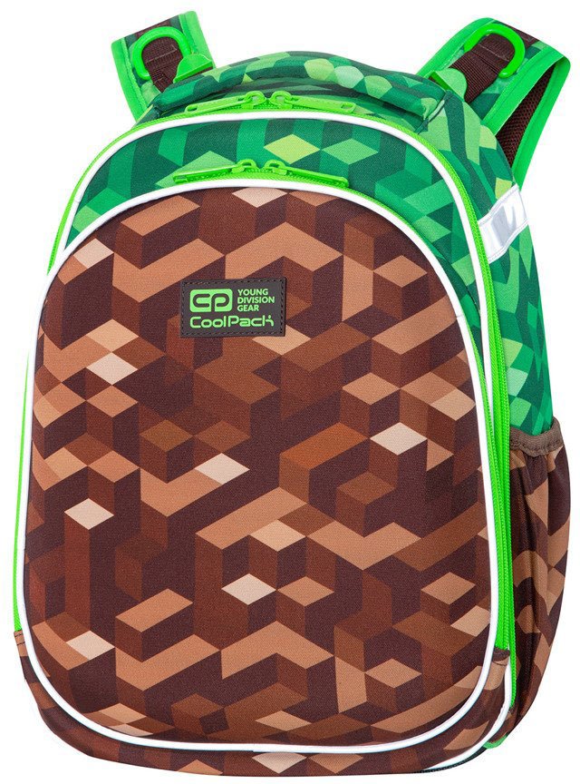 

Школьный рюкзак CoolPack City Jungle Turtle C15199/F