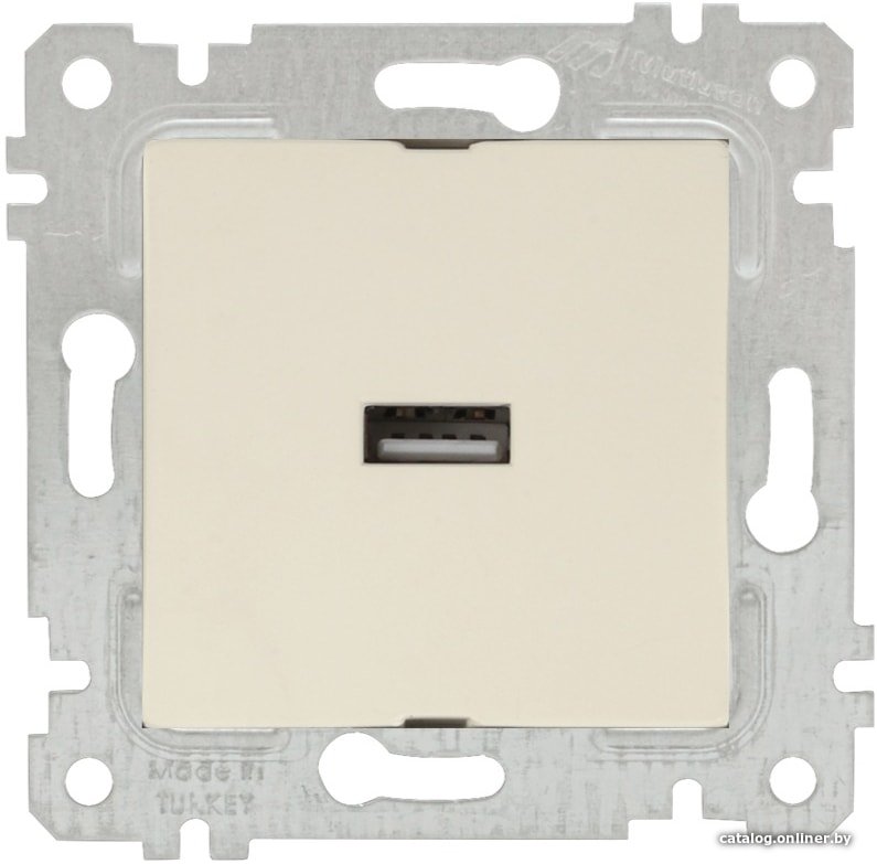Розетка USB Mutlusan 2200 448 0102