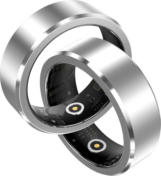 

Wellermoz Smart Ring S1 (серебристый, размер 8)