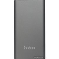 Внешний аккумулятор Yoobao A2 (графитовый)