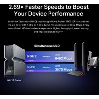 Wi-Fi система TP-Link Archer TBE550E