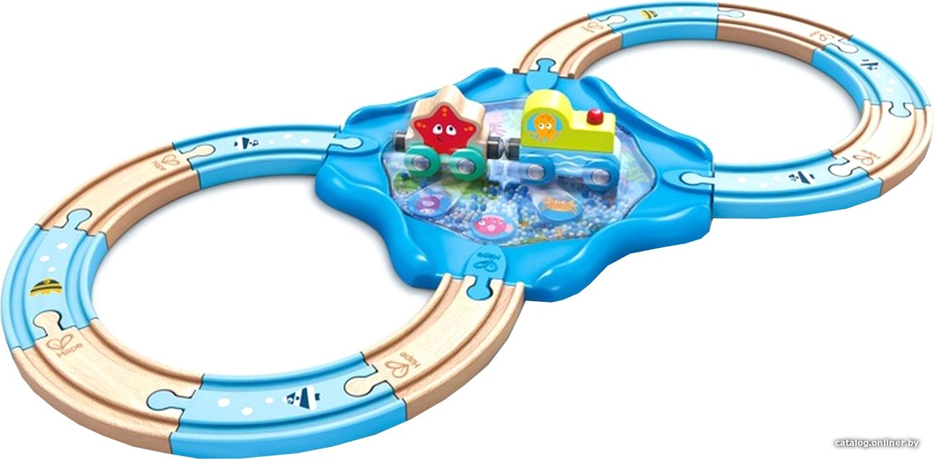 Набор железной дороги Hape Подводный мир E3827-HP