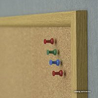 Офисная пробковая доска 2x3 Пробковая доска в МДФ рамке TC456