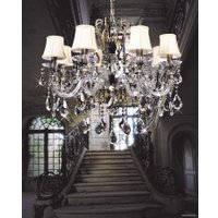 Подвесная люстра Lumina Deco Bianca LDP 66251-8