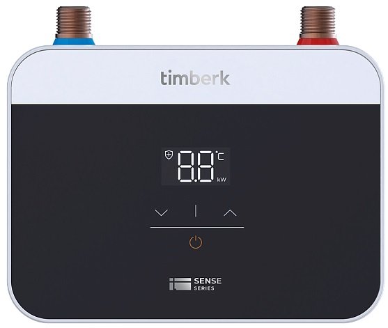 

Проточный электрический водонагреватель Timberk Sense T-WI7-P18-SC
