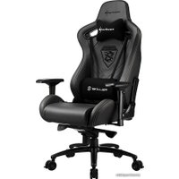 Игровое (геймерское) кресло Sharkoon Shark Skiller SGS5 BK (черный)