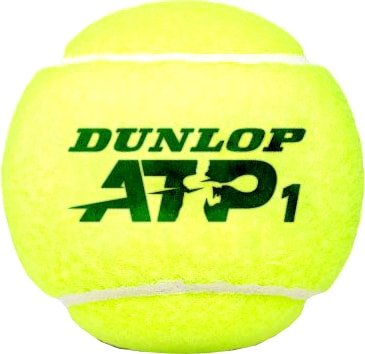 

Набор теннисных мячей Dunlop ATP Official (4 шт)