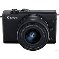 Беззеркальный фотоаппарат Canon EOS M200 Kit 15-45mm (черный)