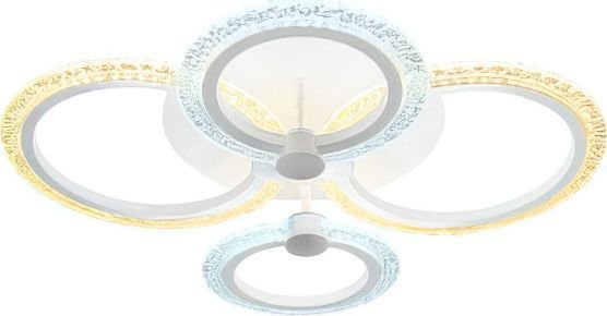 

Припотолочная люстра Ambrella light FA FA4061