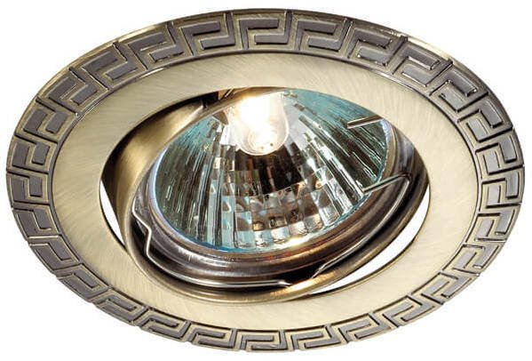 

Точечный светильник Novotech Coil 369615
