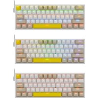 Клавиатура Redragon Fizz (Redragon Red, белый/бежевый)